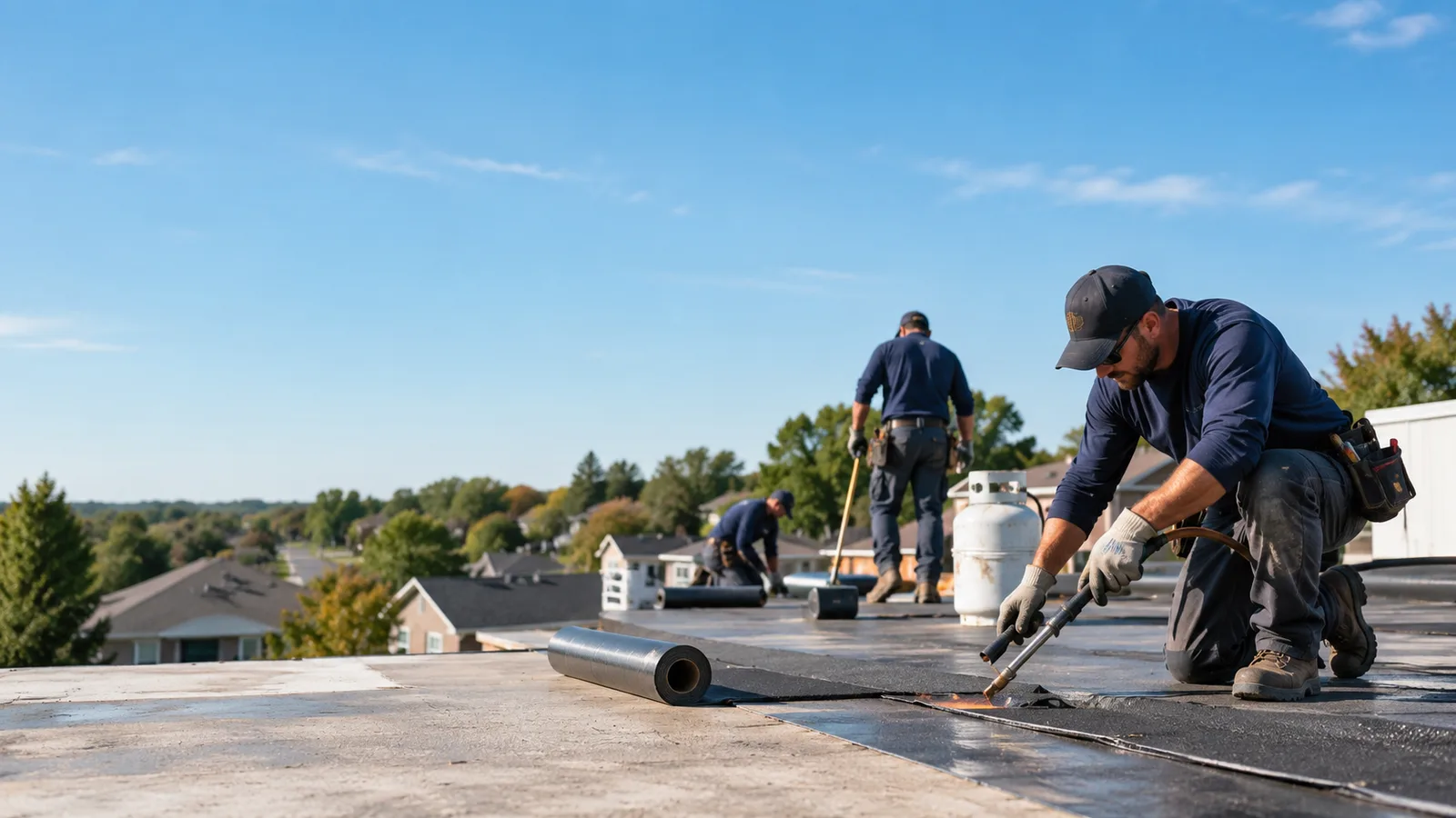 Flat Roof Leak Repair providers in Aberdeen, MS