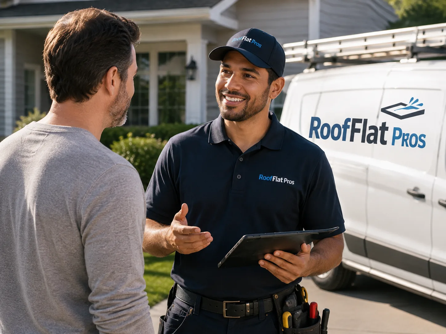 Flat Roof Leak Repair Aberdeen, MS common questions